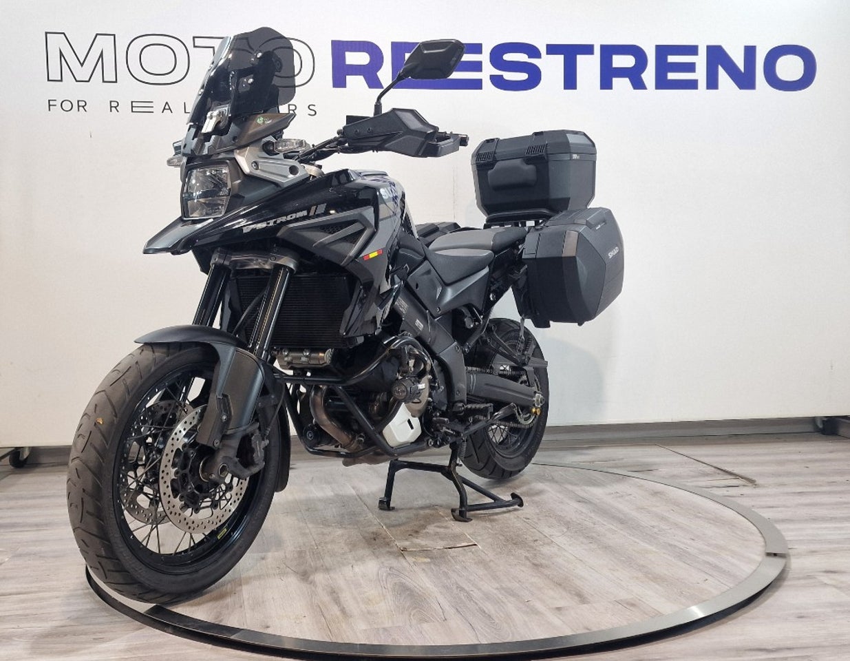 Ver moto SUZUKI V-STROM 1050XT