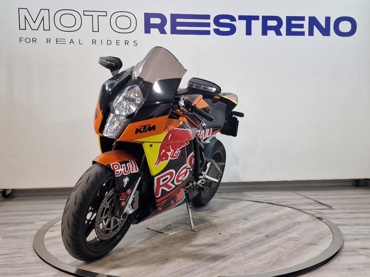 Ver moto KTM RC8 1190Versión 2008 - 2009