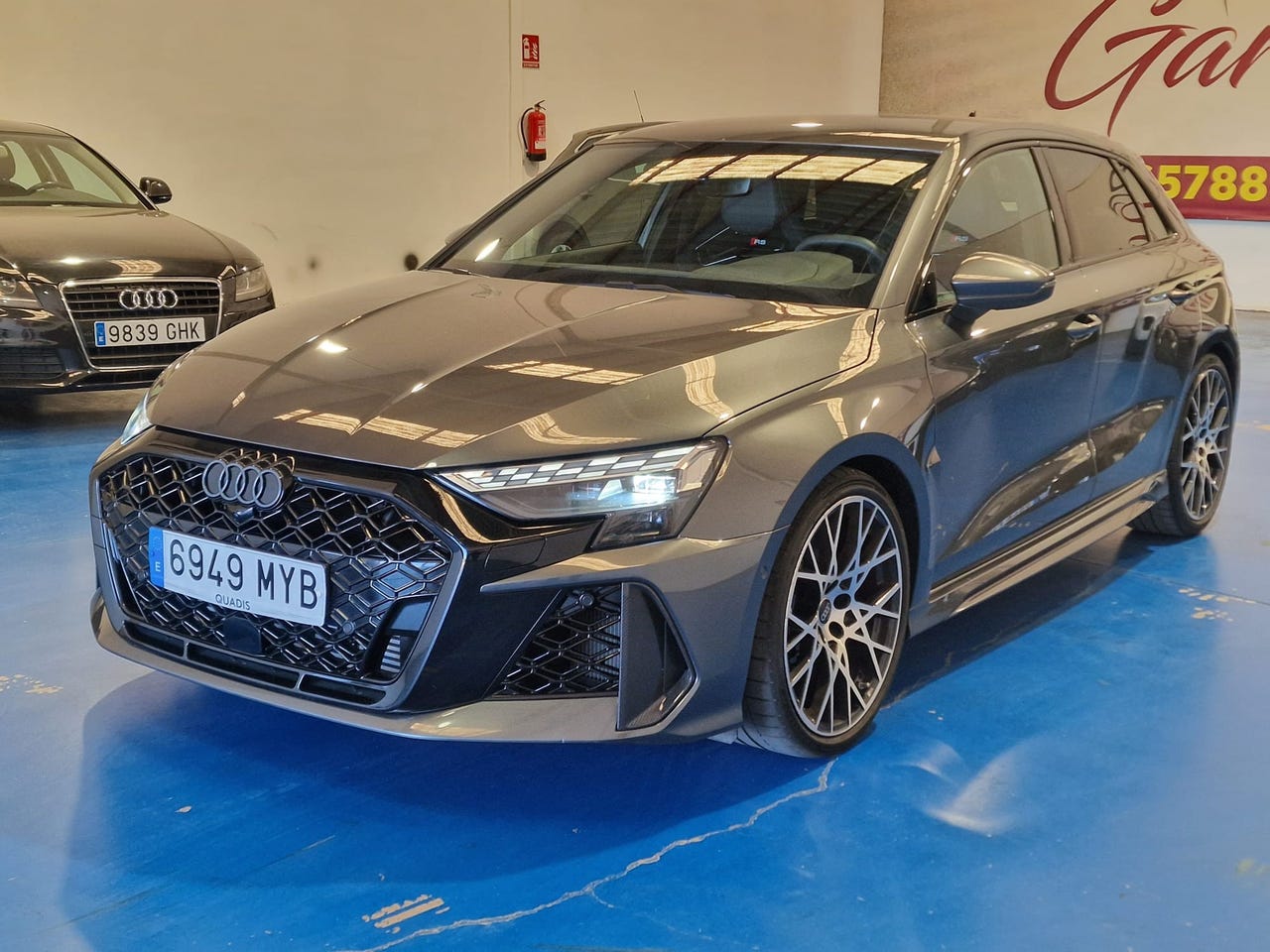 Audi A3 RS3 Sportback TFSI 294kW quattro S tron