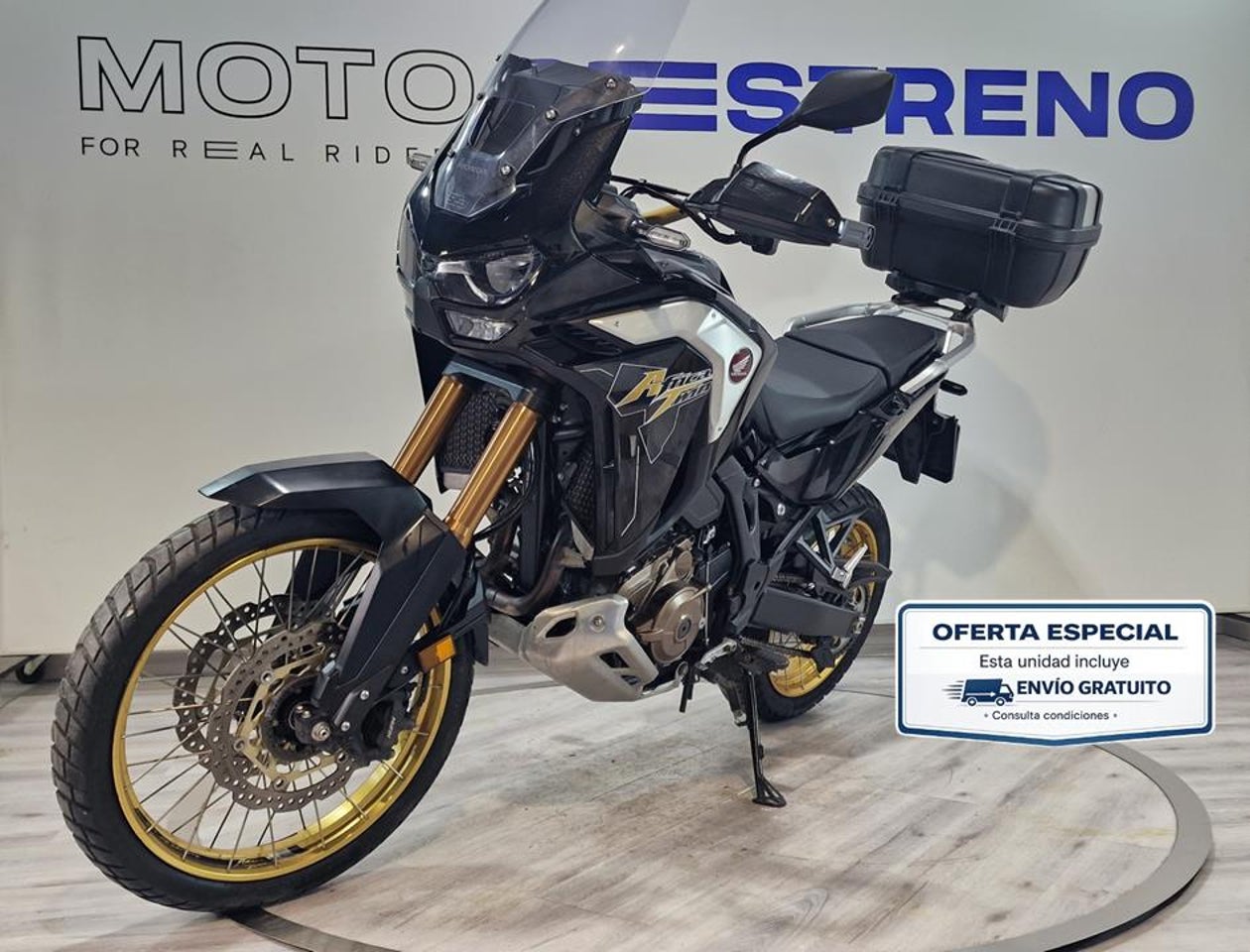 Ver moto HONDA CRF1100L AFRICA TWINAdventure Sports