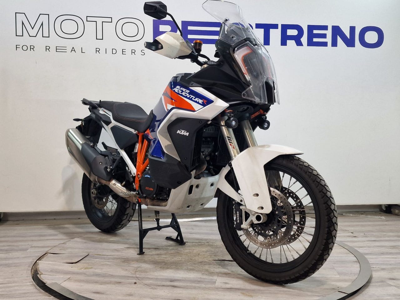 Ver moto KTM 1290 SUPER ADVENTURER