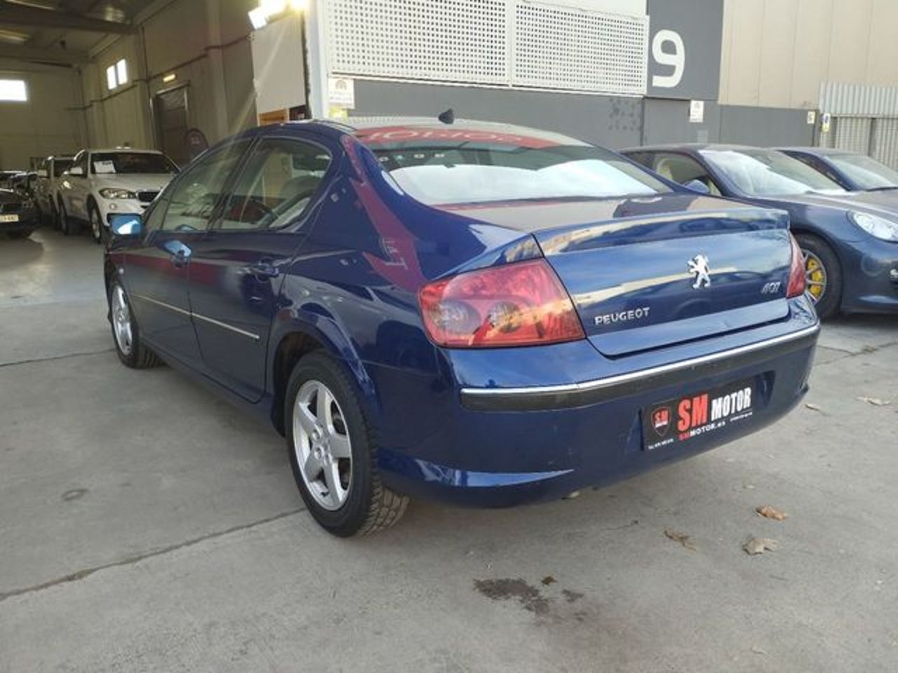 PEUGEOT 407