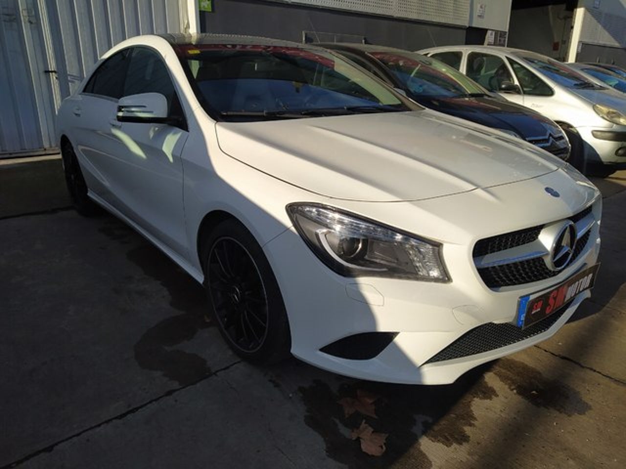 MERCEDES-BENZ Clase CLA