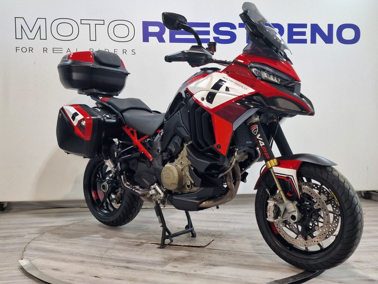 Ver moto DUCATI MULTISTRADA V4Pikes Peak