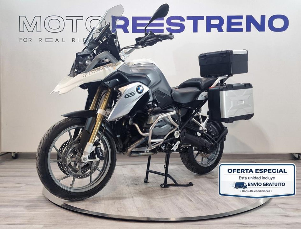 Ver moto BMW R 1200 GS
