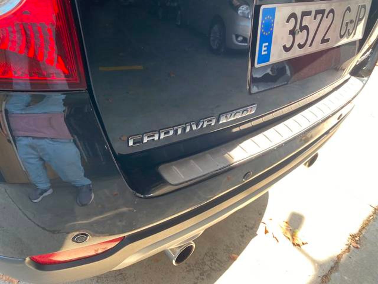 CHEVROLET Captiva