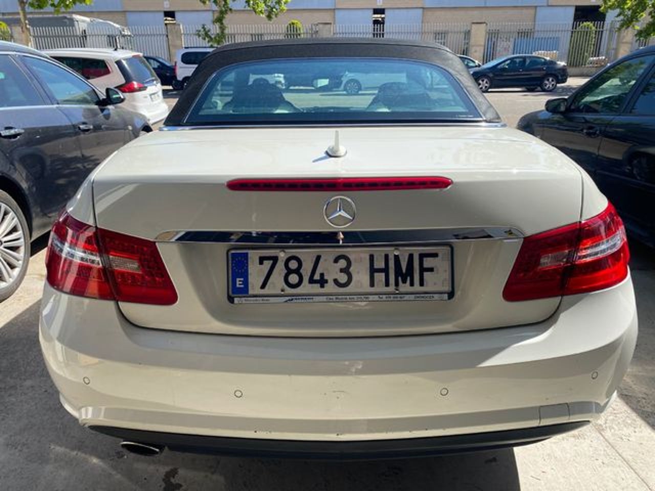 MERCEDES-BENZ Clase E