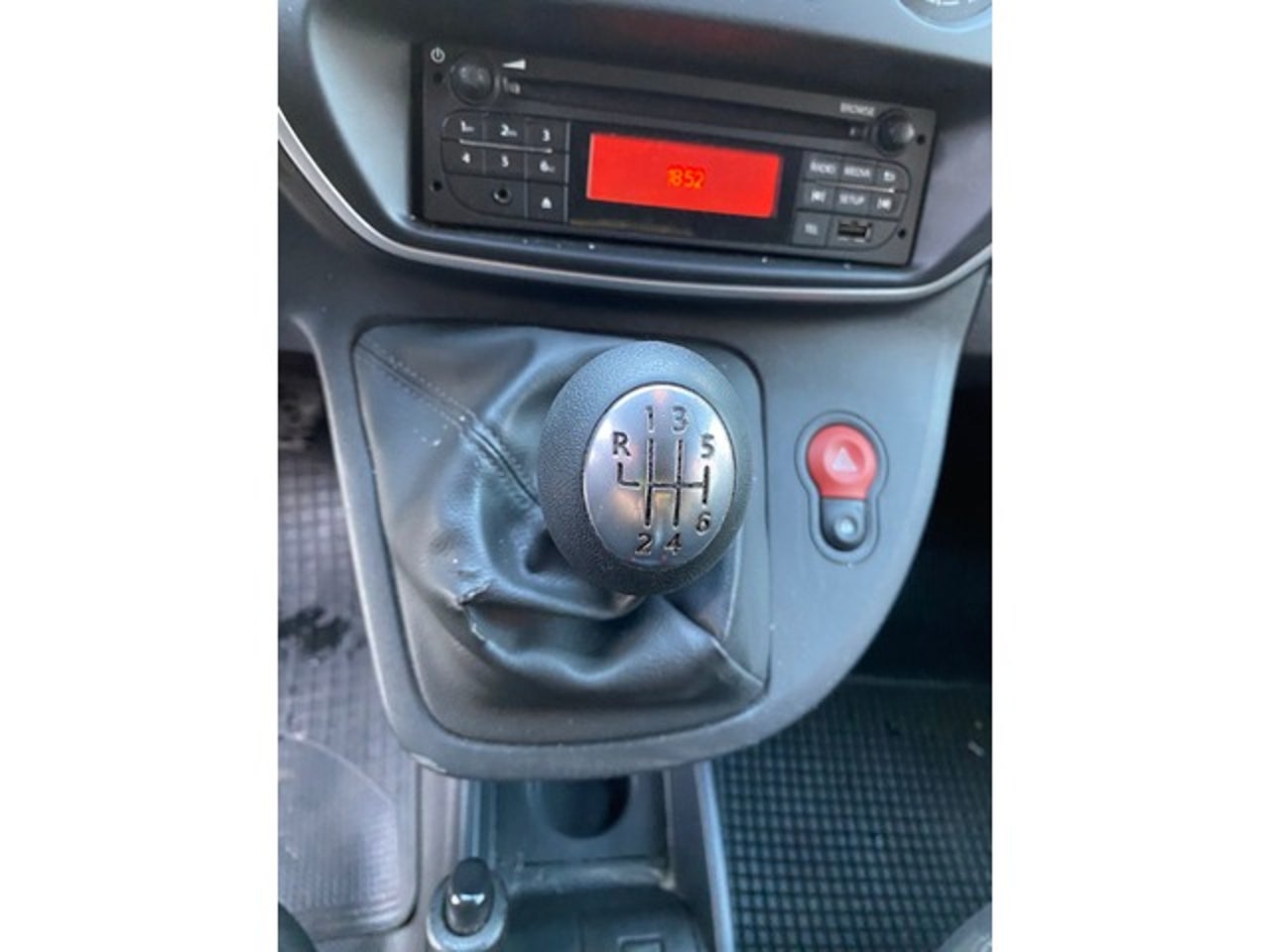 RENAULT Kangoo Furgon