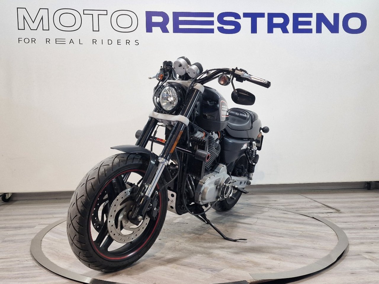 Ver moto HARLEY DAVIDSON SPORTSTER XR 1200Versión 2008 - 2010