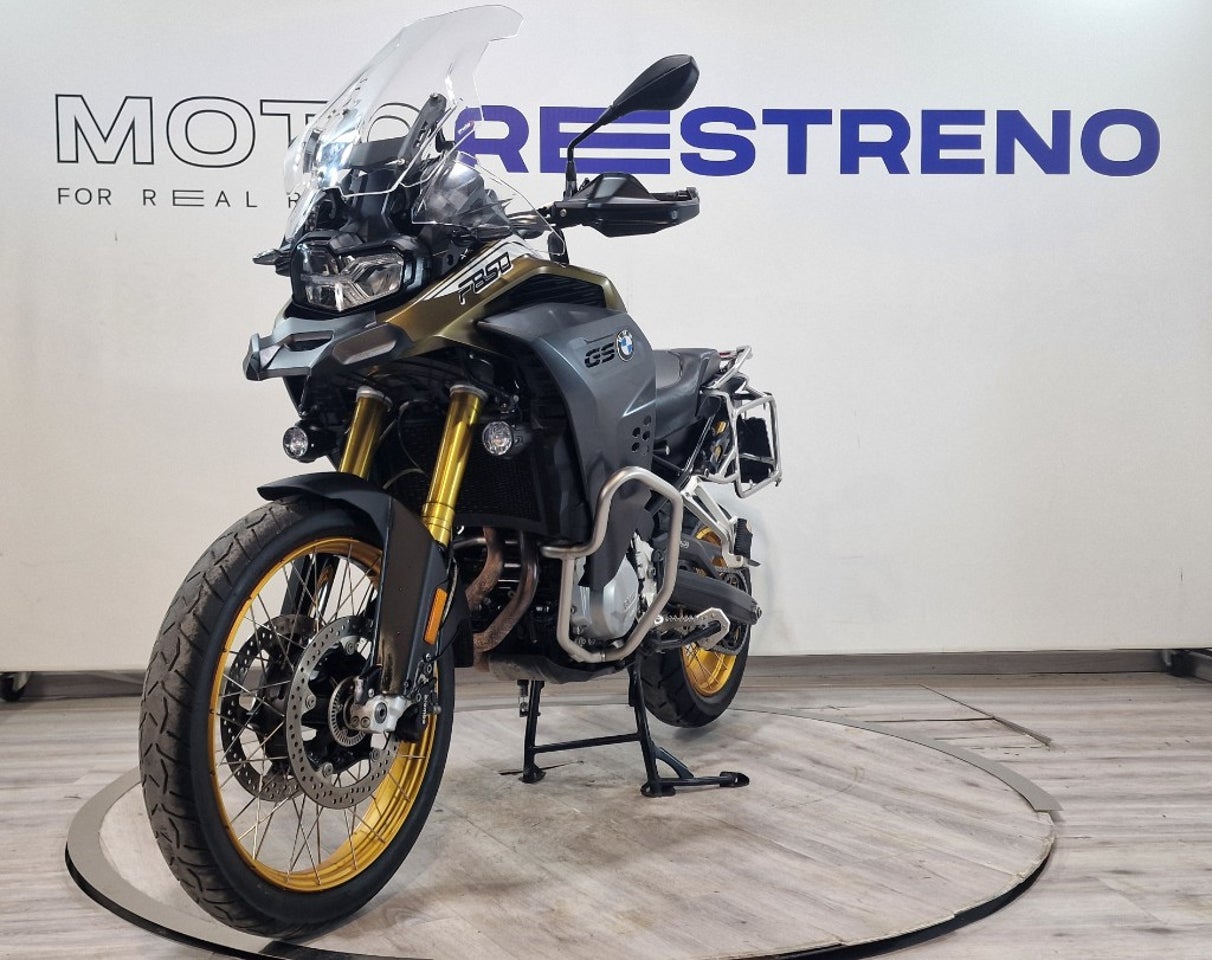 Ver moto BMW F 850GS Adventure