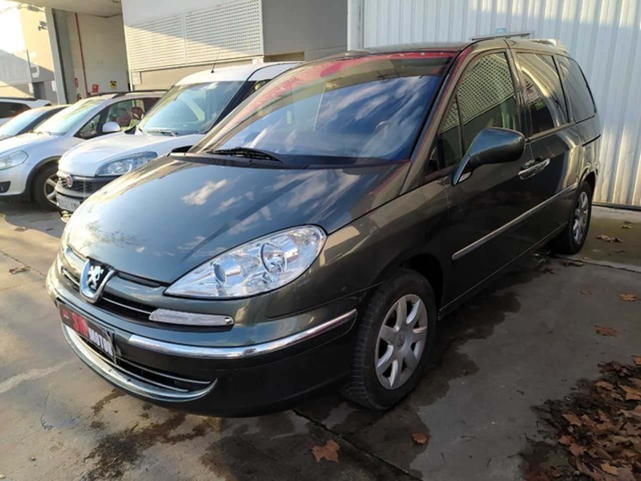 PEUGEOT 807