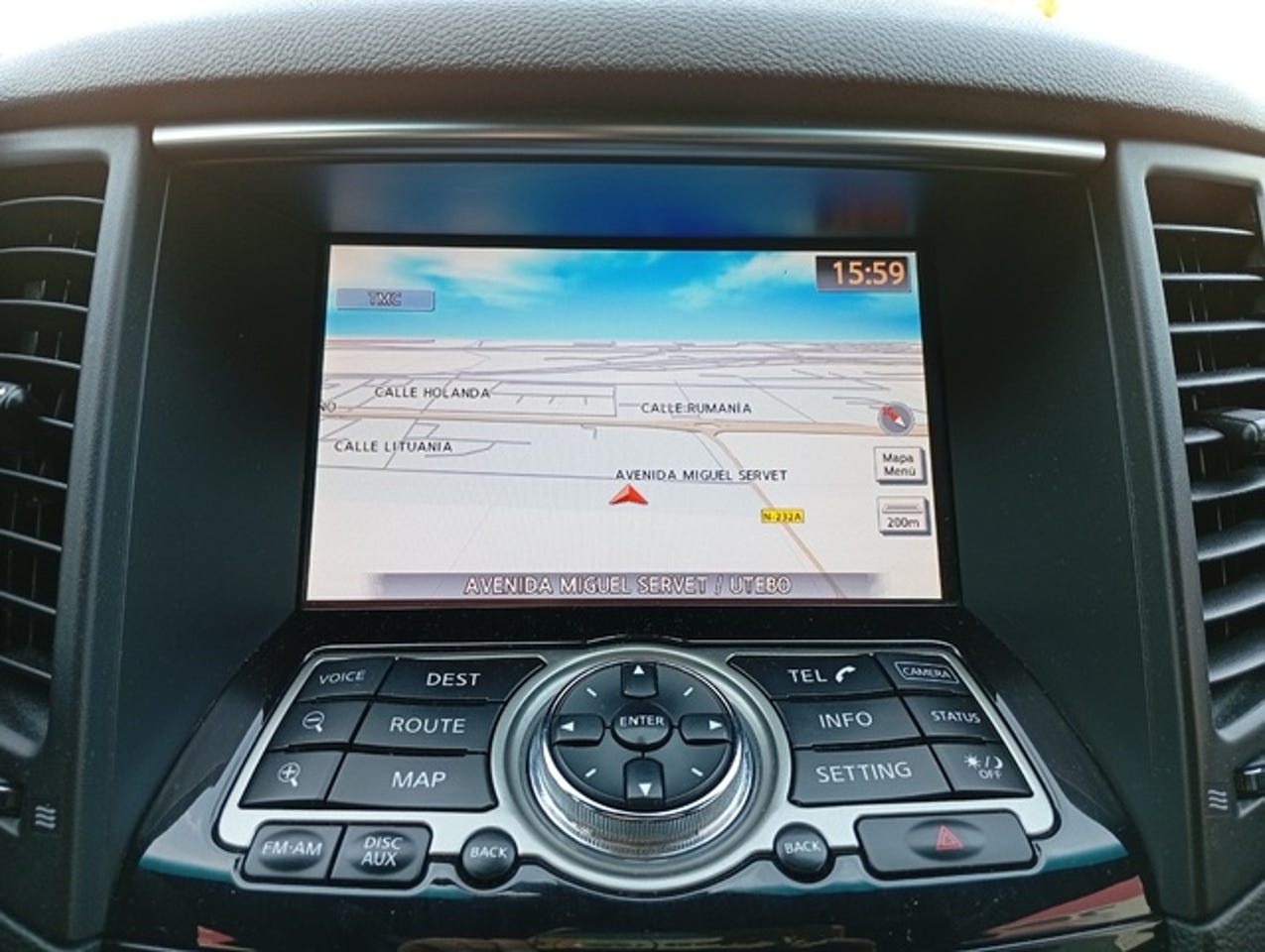 INFINITI FX