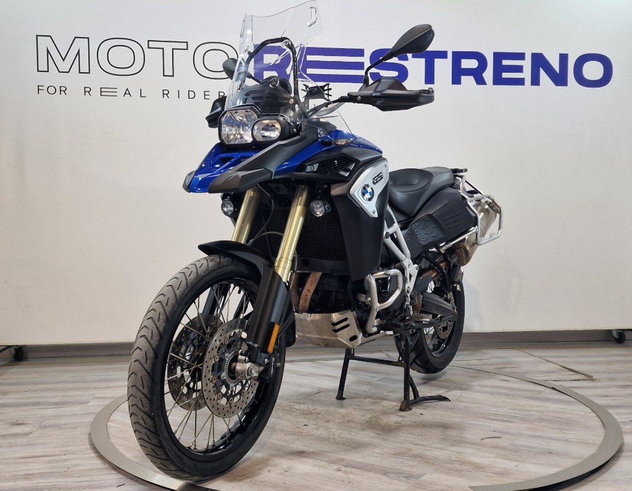 Ver moto BMW F 800 GSVersión 2016 - 2018