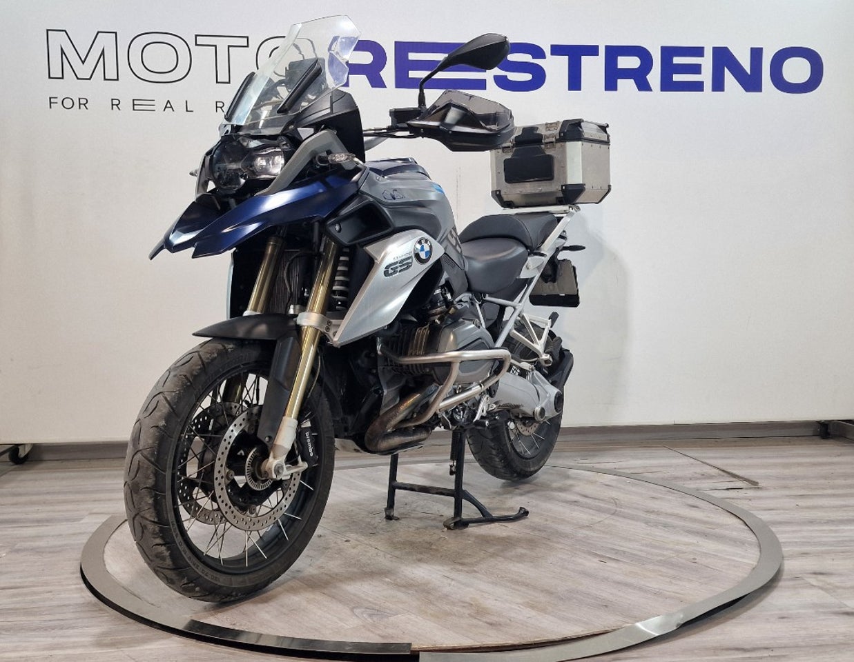 Ver moto BMW R 1200 GSVersión 2013 - 2016