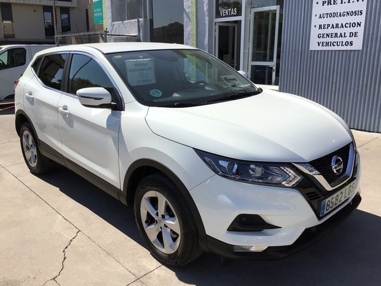 NISSAN QASHQAI