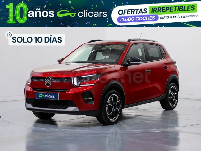 Citroen C3 2025 z Hiszpanii