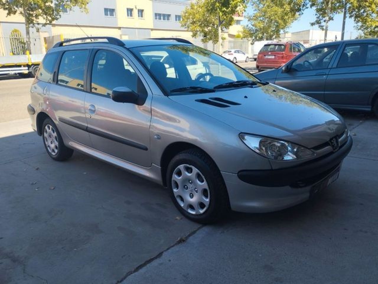 PEUGEOT 206 SW