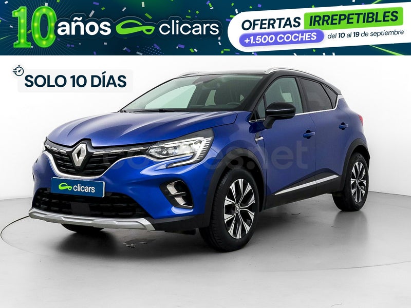 RENAULT Captur techno TCe