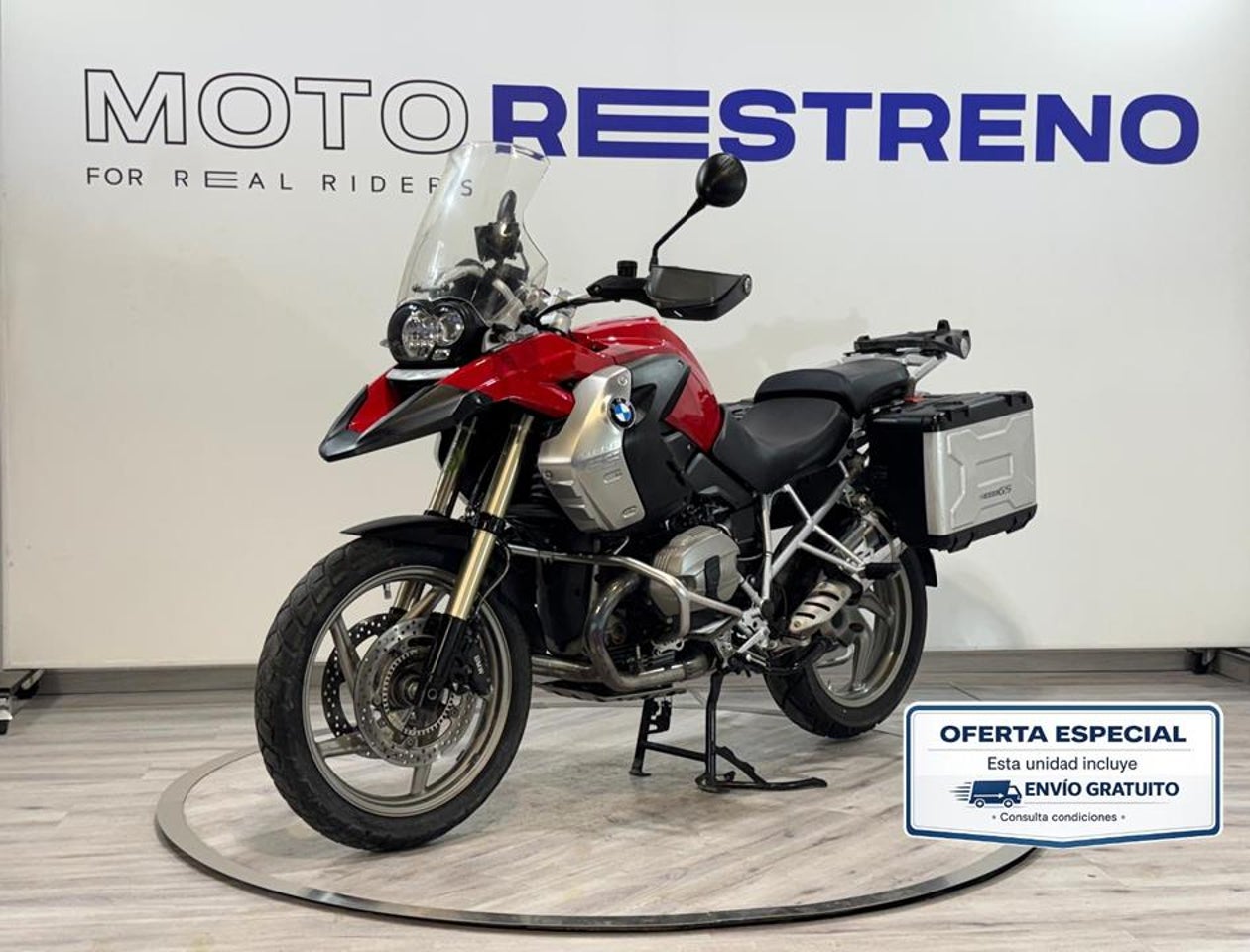 Ver moto BMW R 1200 GS