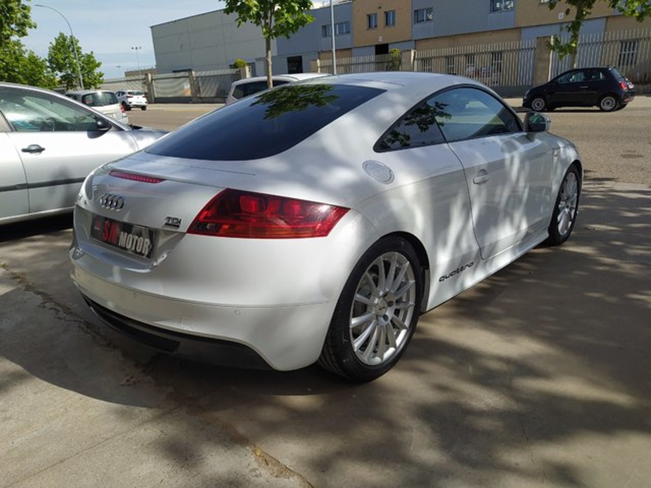 AUDI TTS
