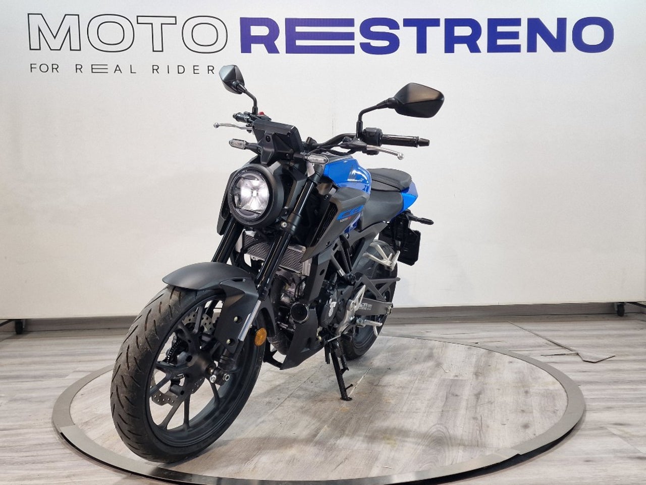 Ver moto HONDA CB 125 R