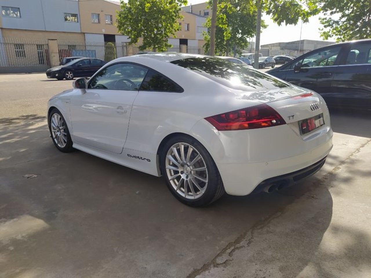 AUDI TTS
