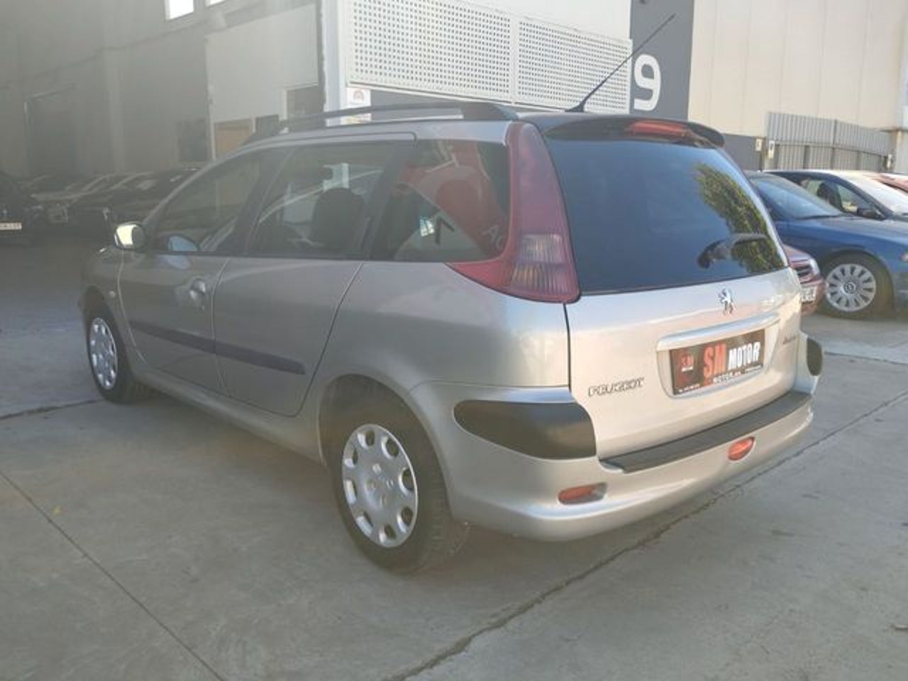 PEUGEOT 206 SW