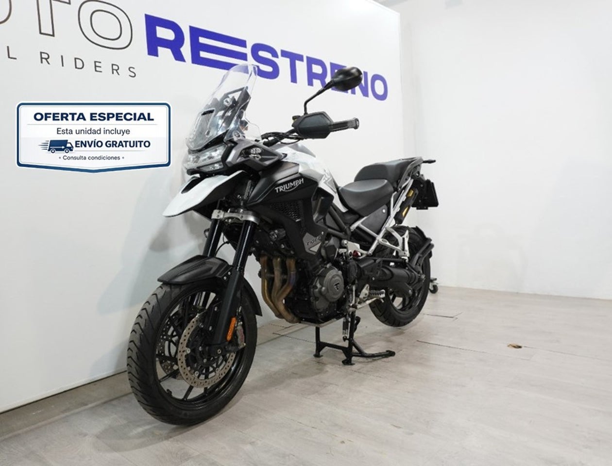 Ver moto TRIUMPH TIGER 1200 GTPRO