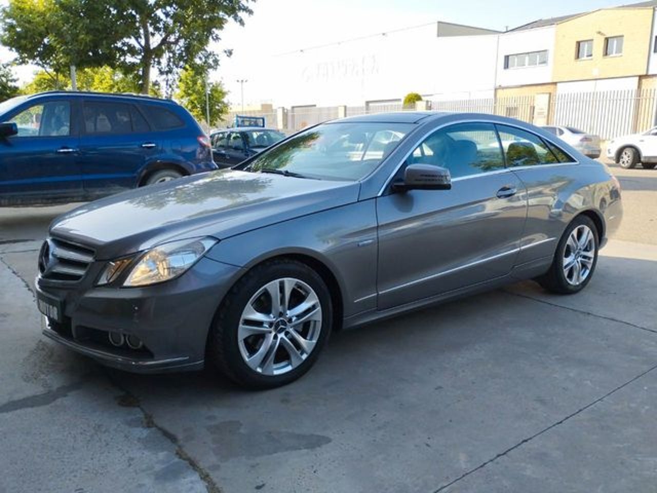 MERCEDES-BENZ Clase E