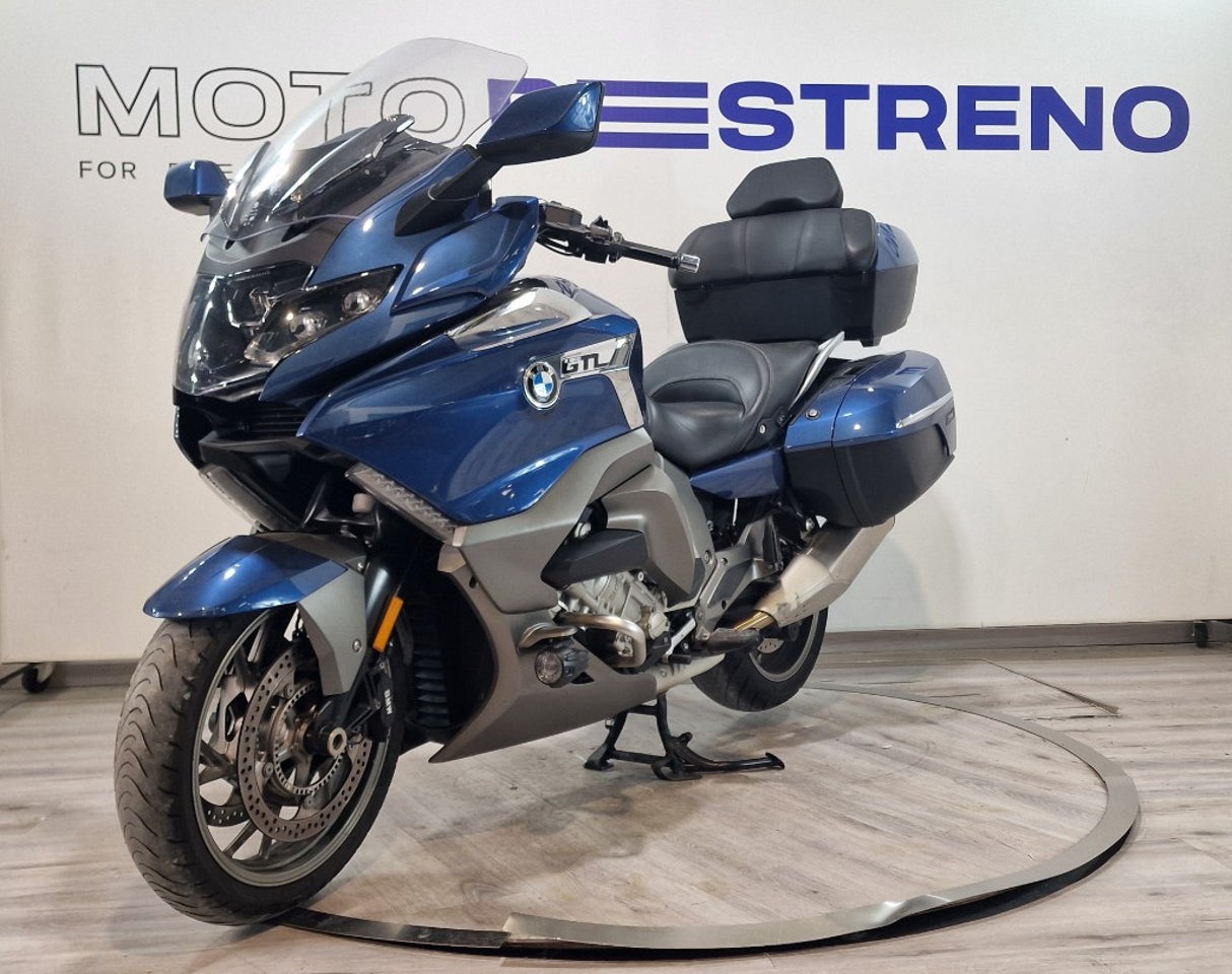 Ver moto BMW K 1600GTL