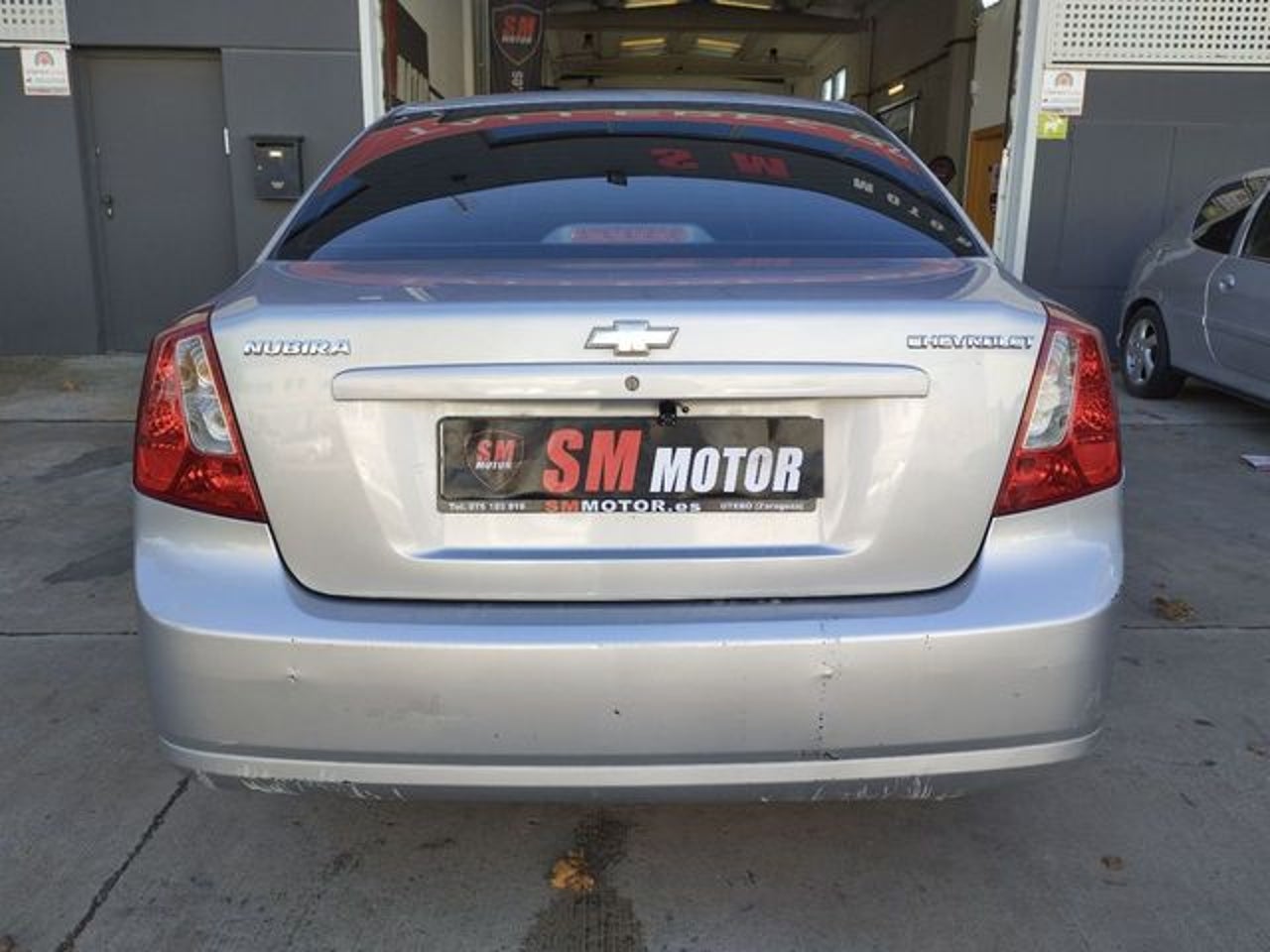 CHEVROLET Nubira