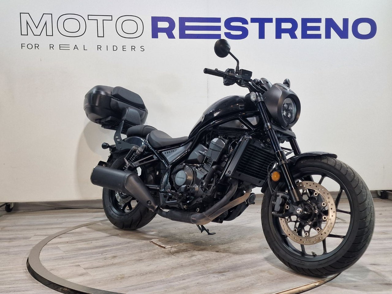 Ver moto HONDA CMX 1100 REBELVersión 2021