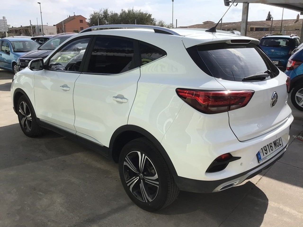 MG ZS