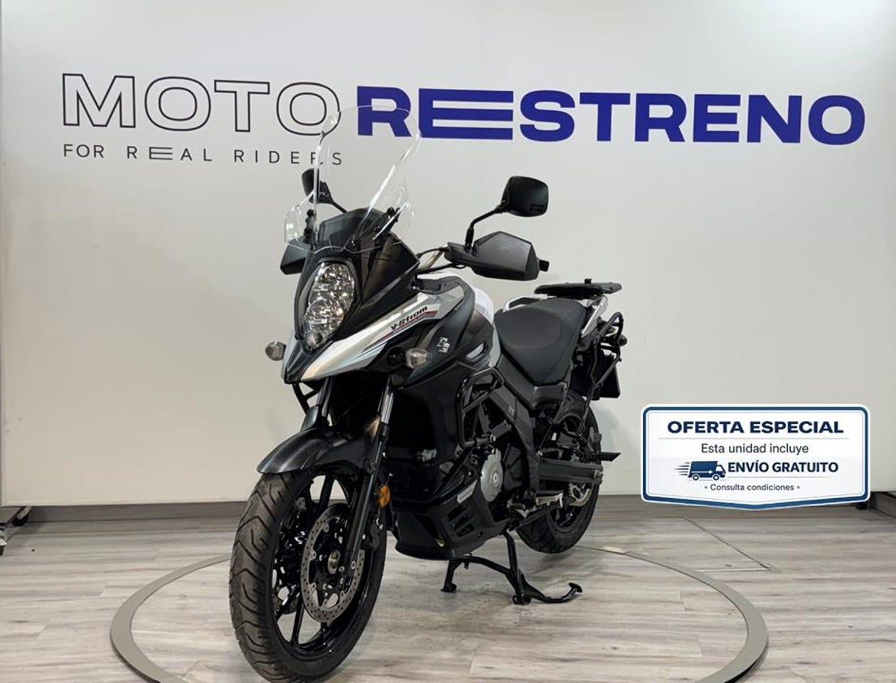 Ver moto SUZUKI V-STROM 650 ABS