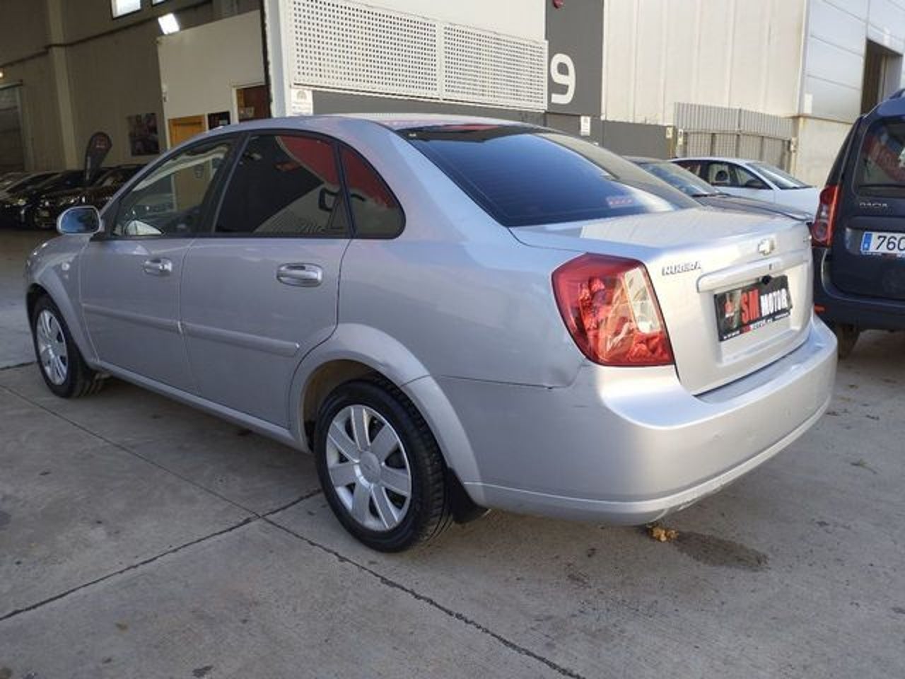 CHEVROLET Nubira