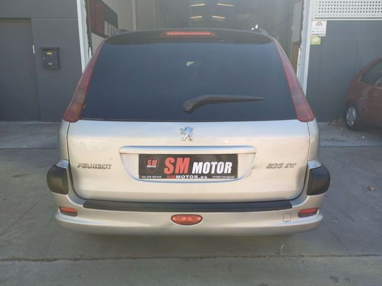 PEUGEOT 206 SW