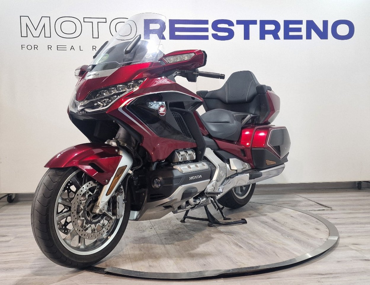 Ver moto HONDA GL 1800 GOLDWING