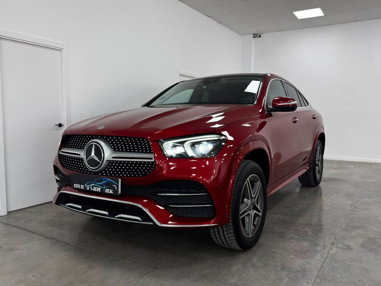 Mercedes-Benz GLE Coupe GLE 300 d 4MATIC