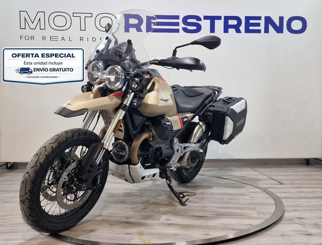 Ver moto MOTO GUZZI V 85 TT