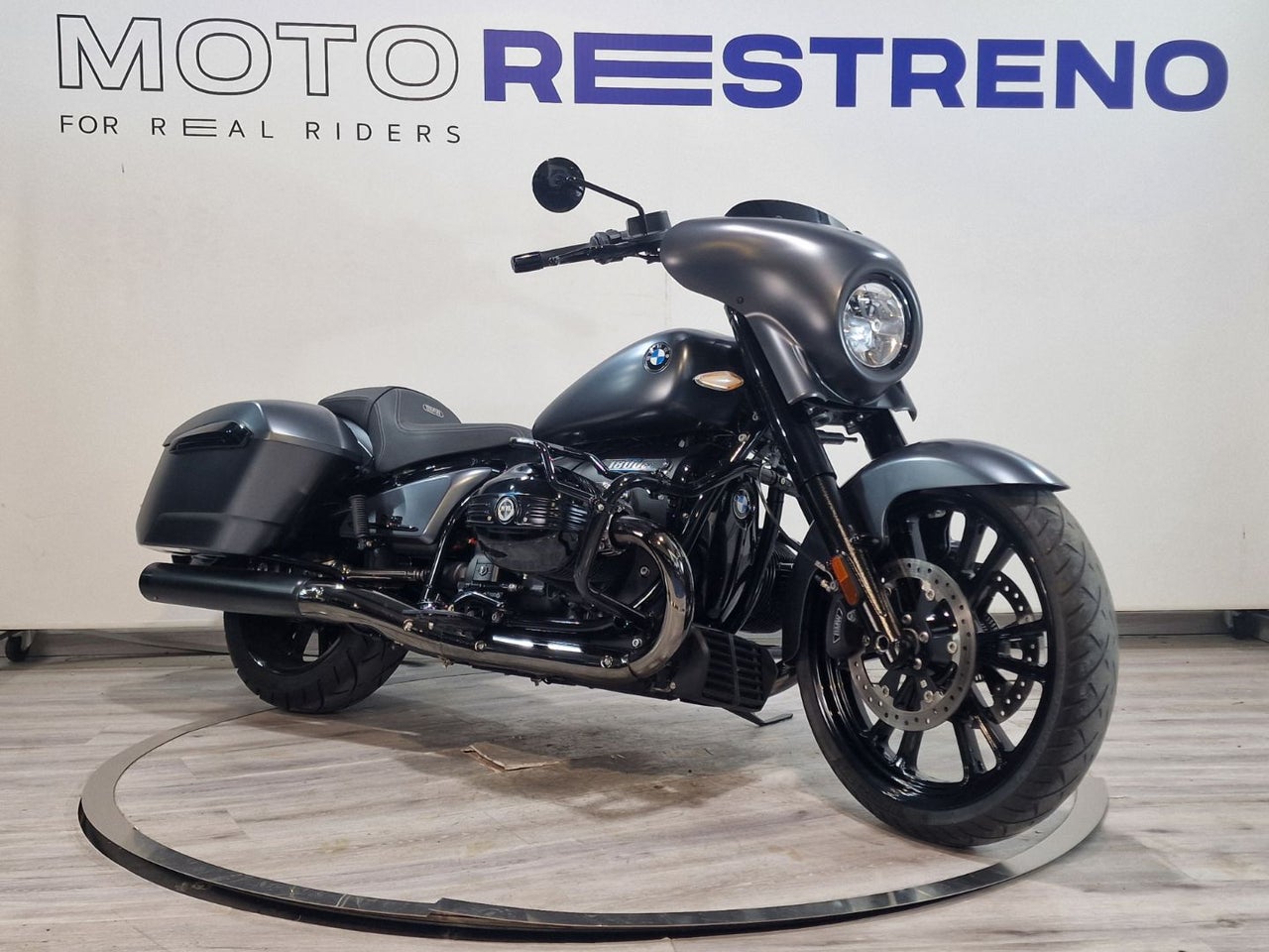 Ver moto BMW R 18Roctane