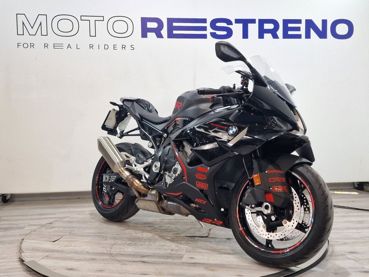 Ver moto BMW S 1000 RRVersión 2025