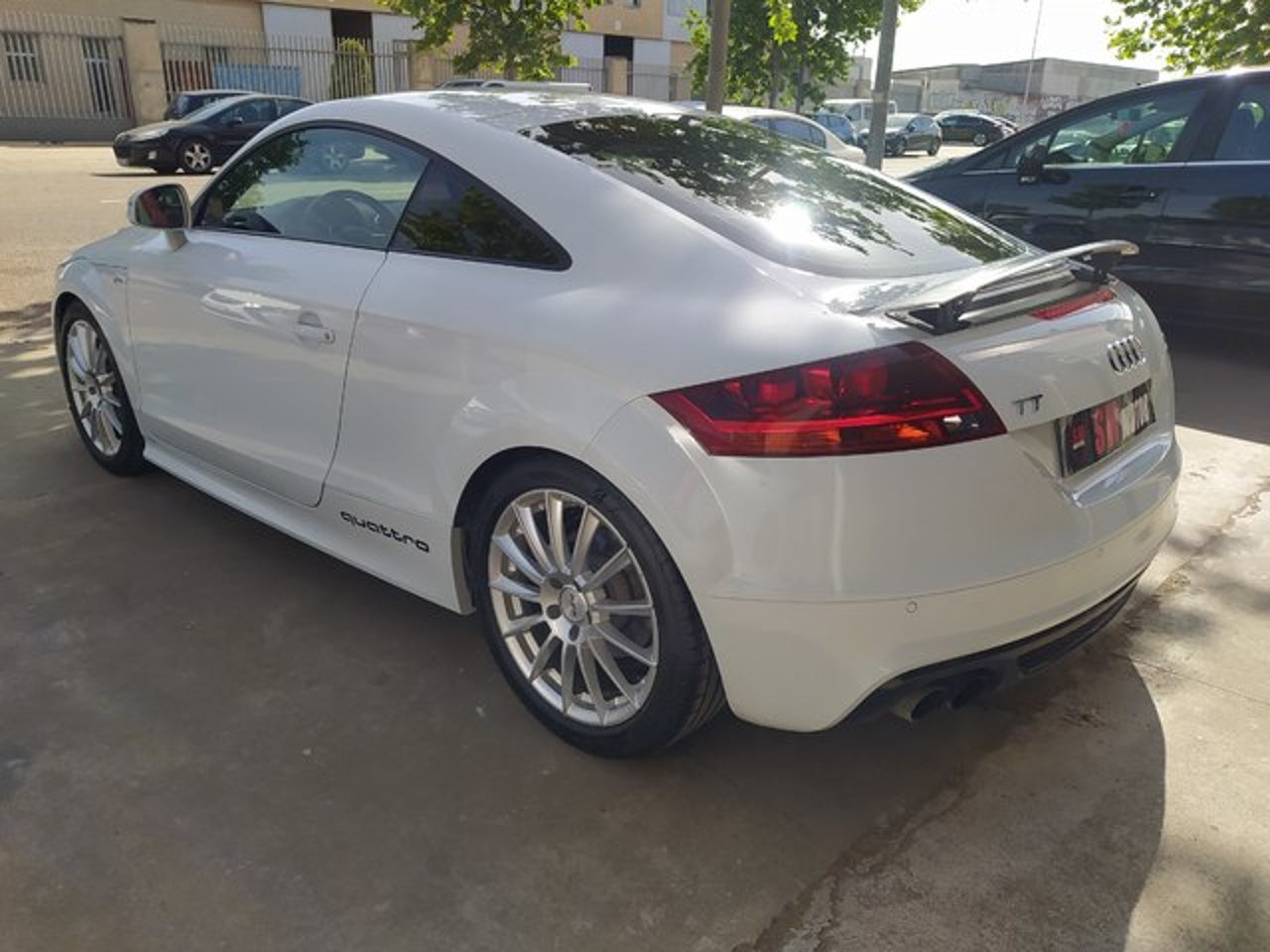 AUDI TTS