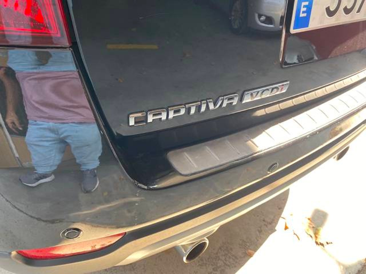 CHEVROLET Captiva