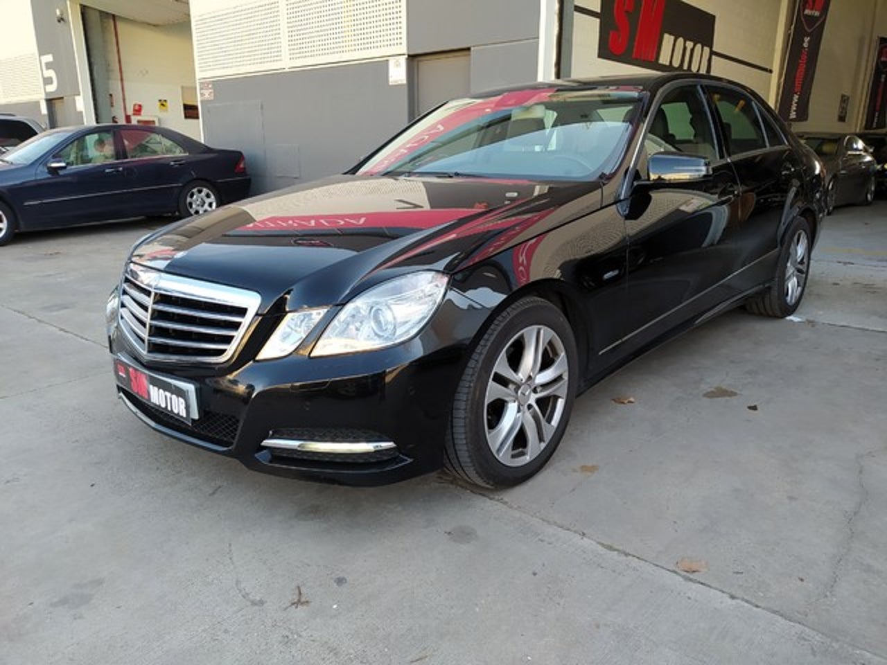 MERCEDES-BENZ Clase E