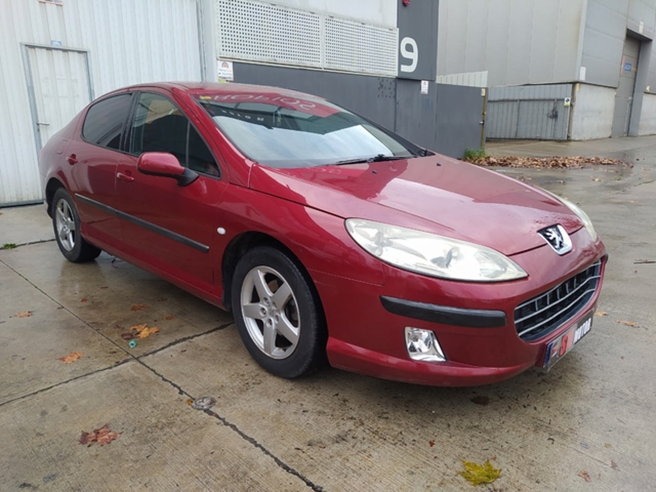 PEUGEOT 407