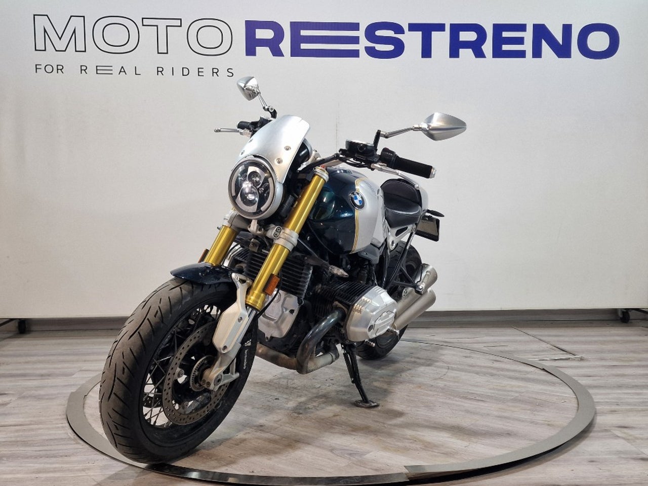 Ver moto BMW R NINET
