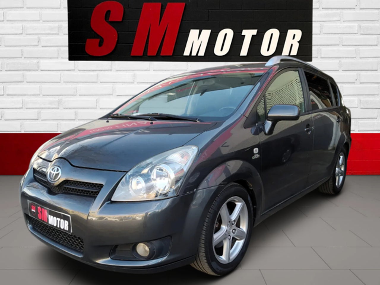 TOYOTA Corolla Verso