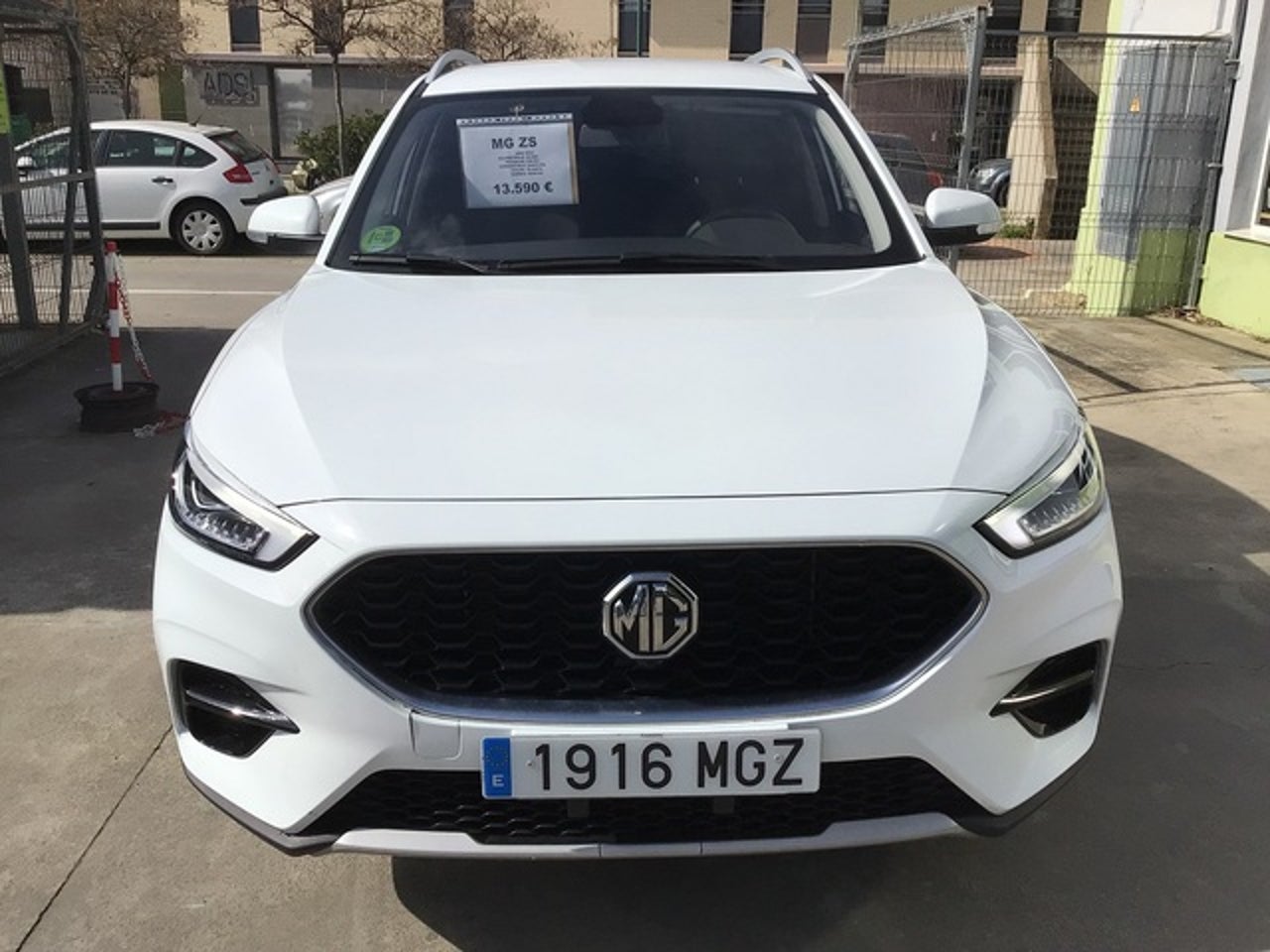 MG ZS
