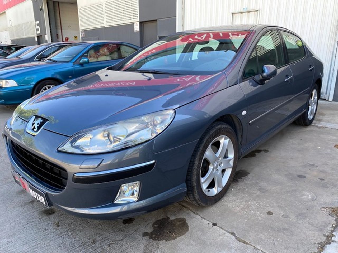 PEUGEOT 407