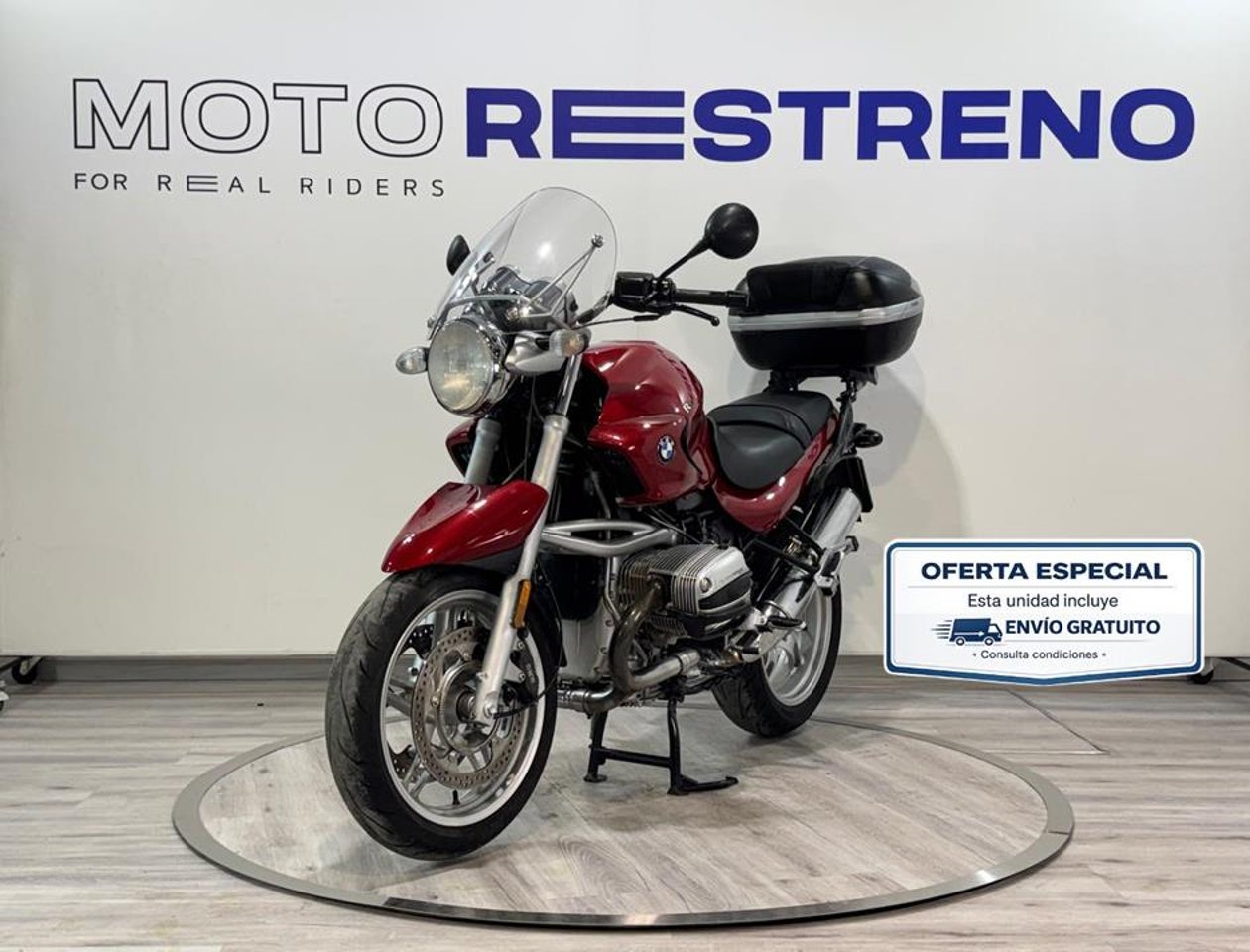 Ver moto BMW R 850 R